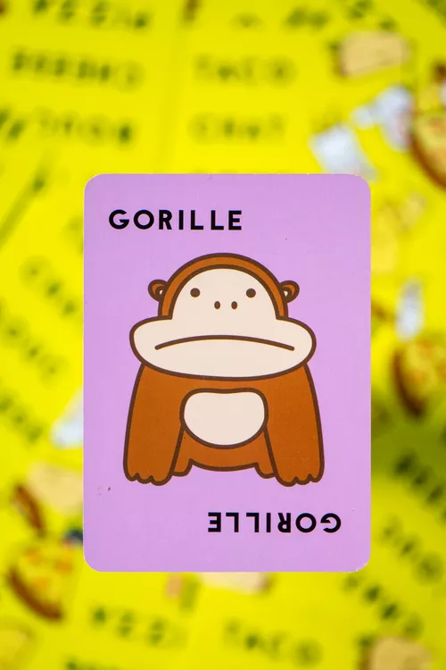 Test du jeu TACO CHAT BOUC CHEESE PIZZA gorille